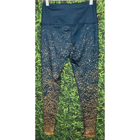 NWT Georgia Tech Yellow Jackets GT Blue Gold Zoozatz Leggings Women’s Small - Picture 2 of 3